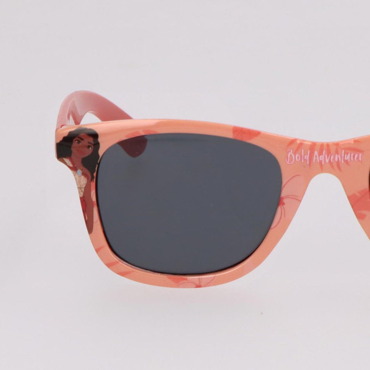 Disney Vaiana Kinder Cap Set mit Sonnenbrille rosa für Sommer Urlaub Strand