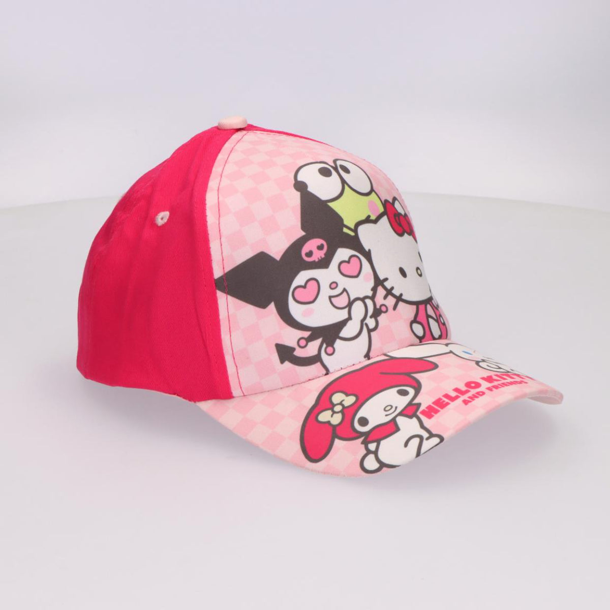Hello Kitty Kinder Kappe und Sonnenbrille Set für Sommer und Freizeit