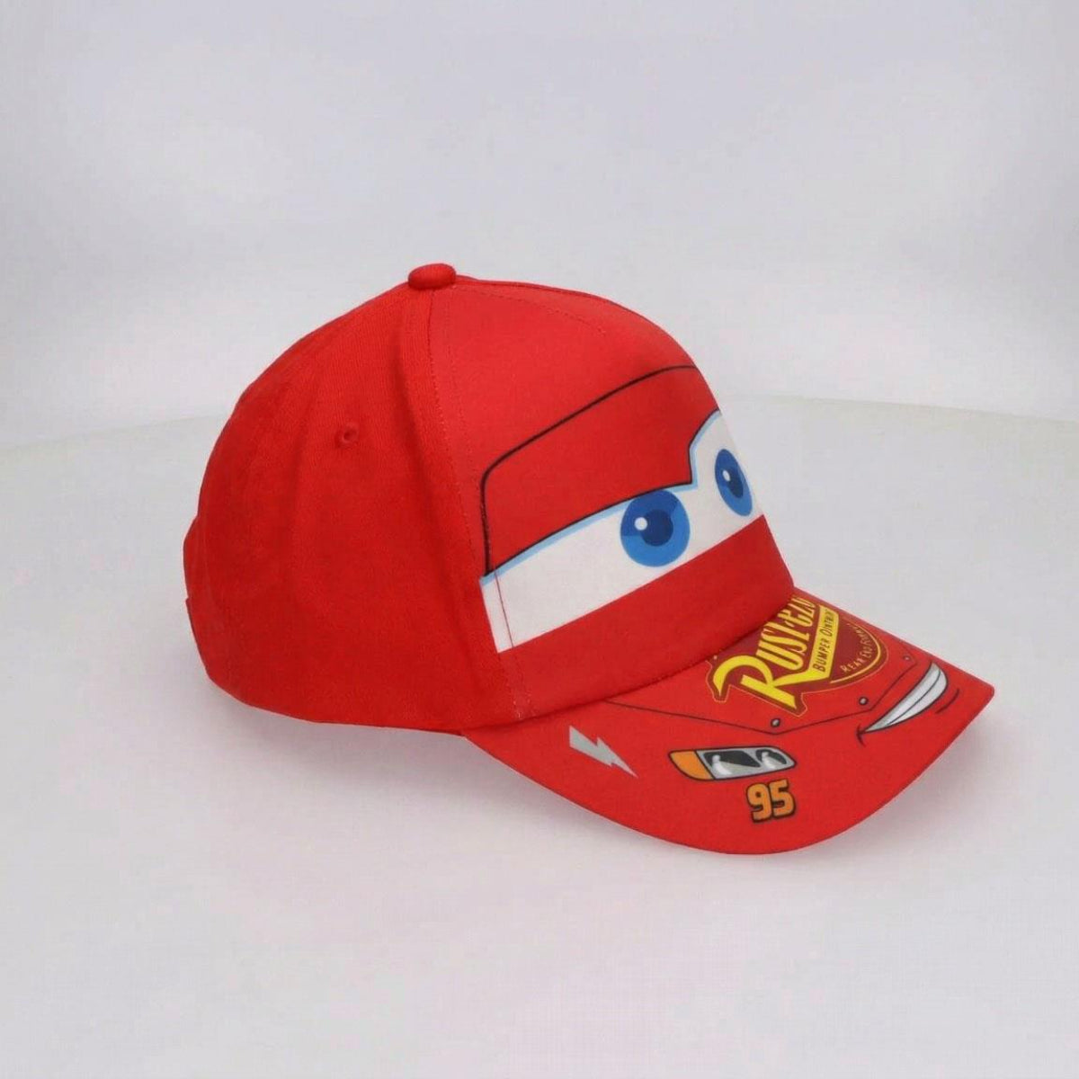 Disney Cars Cap und Sonnenbrille Set Kinder 53 cm Schirmmütze mit Fan Motiv