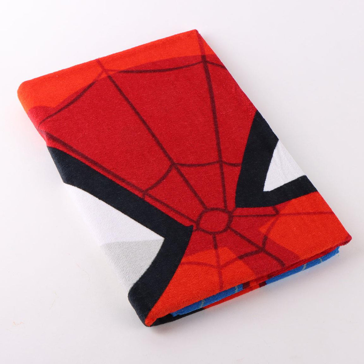 Marvel Spiderman Baumwoll Handtuch für Kinder 70 × 140 cm 250 gsm saugfähig
