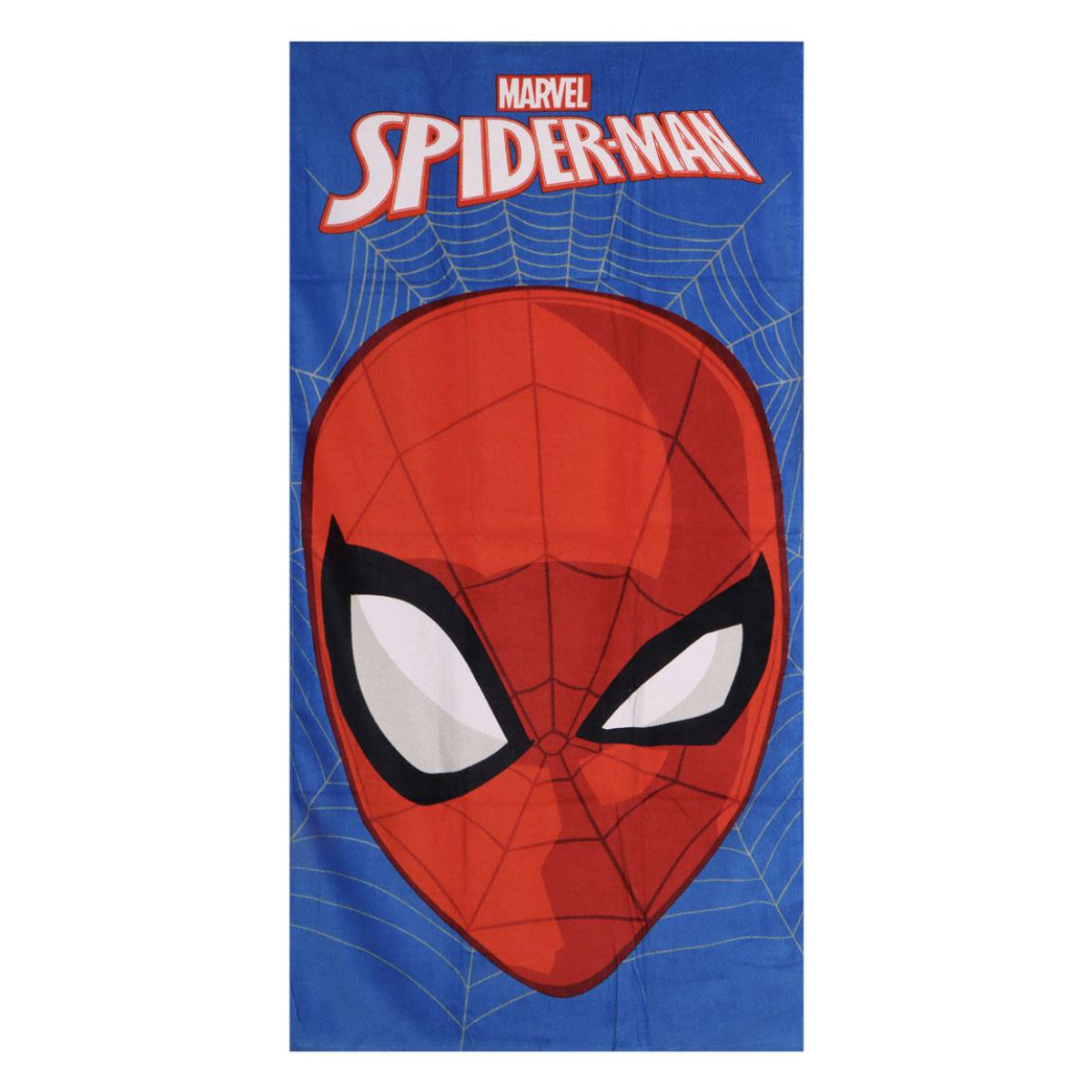 Marvel Spiderman Baumwoll Handtuch für Kinder 70 × 140 cm 250 gsm saugfähig