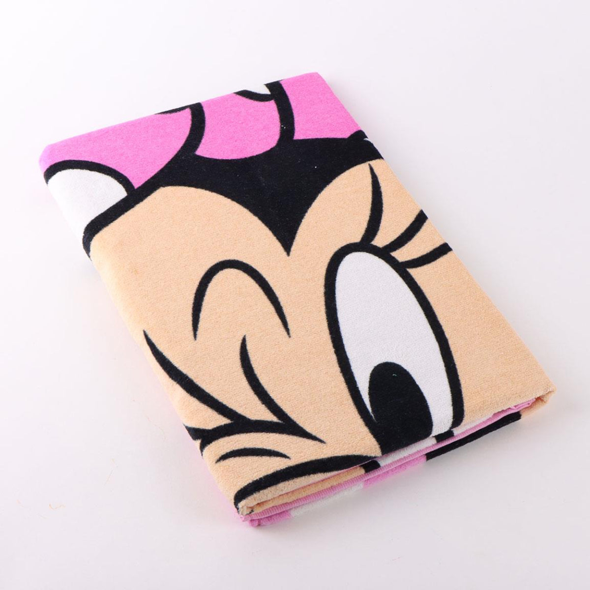 Disney Minnie Mouse Strandtuch Kinder 70 × 140 cm aus 100% Baumwolle 250 gsm