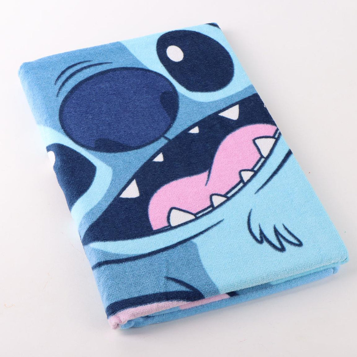 Disney Lilo und Stitch Baumwoll Handtuch für Kinder 70 × 140 cm 250 gsm saugfähig