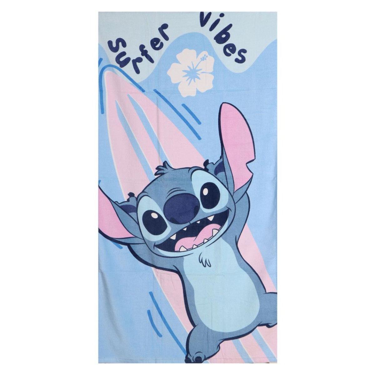 Disney Lilo und Stitch Baumwoll Handtuch für Kinder 70 × 140 cm 250 gsm saugfähig