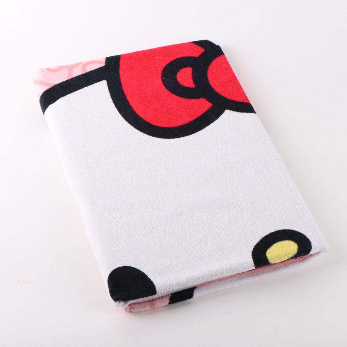 Hello Kitty Strandtuch Kinder 70 × 140 cm aus 100% Baumwolle 250 gsm