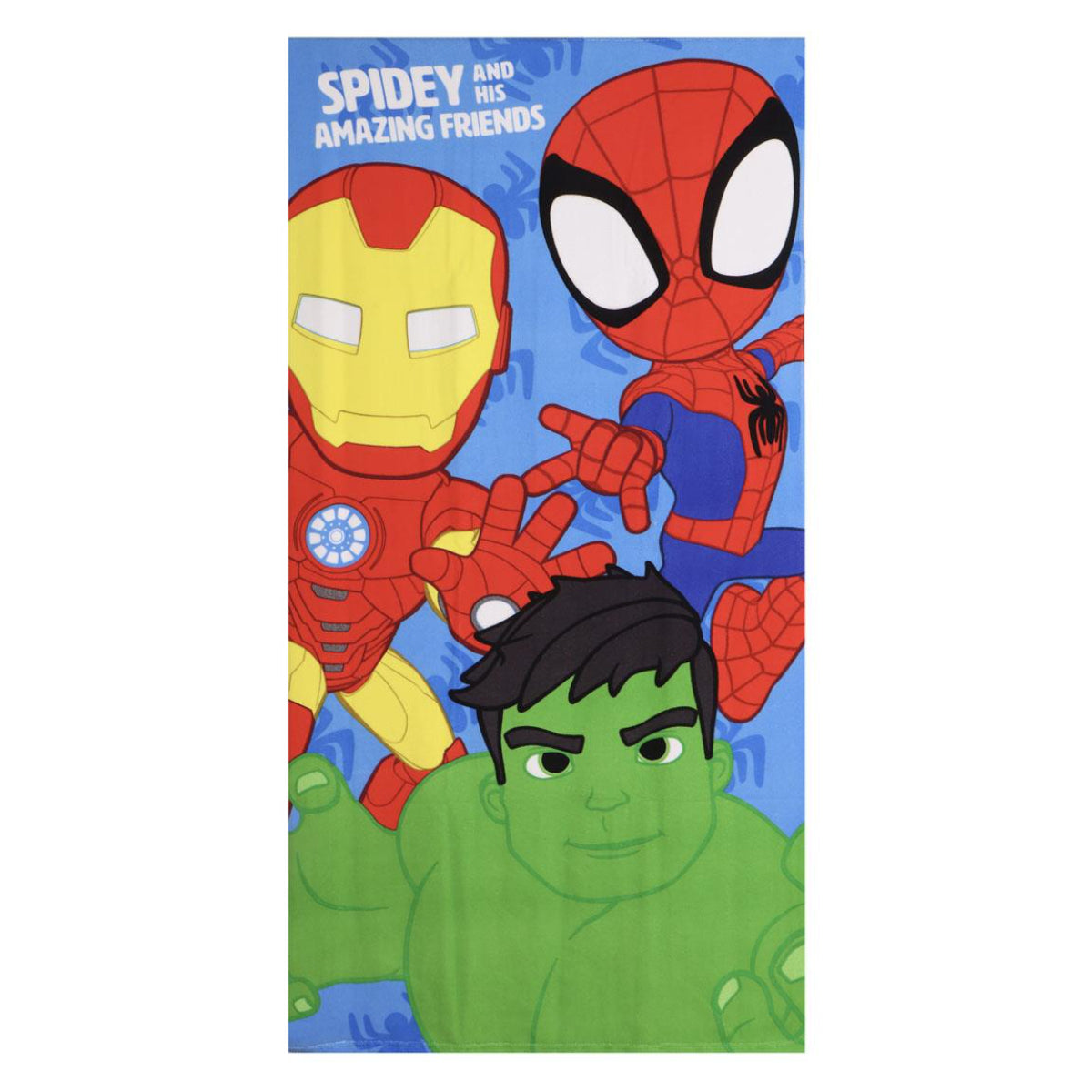Spidey Polyester Strandtuch für Kinder 70 × 140 cm 250 gsm pflegeleicht