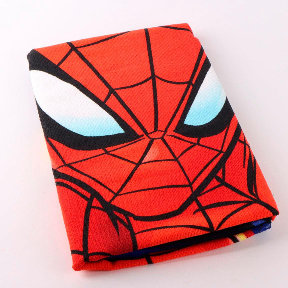 Marvel Spiderman 140x70 cm Kinder Badetuch Handtuch weich leicht schnelltrocknend Strandtuch