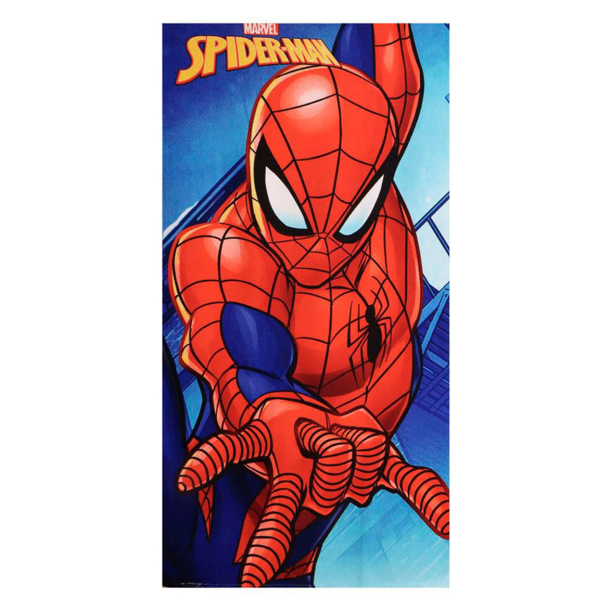 Marvel Spiderman 140x70 cm Kinder Badetuch Handtuch weich leicht schnelltrocknend Strandtuch