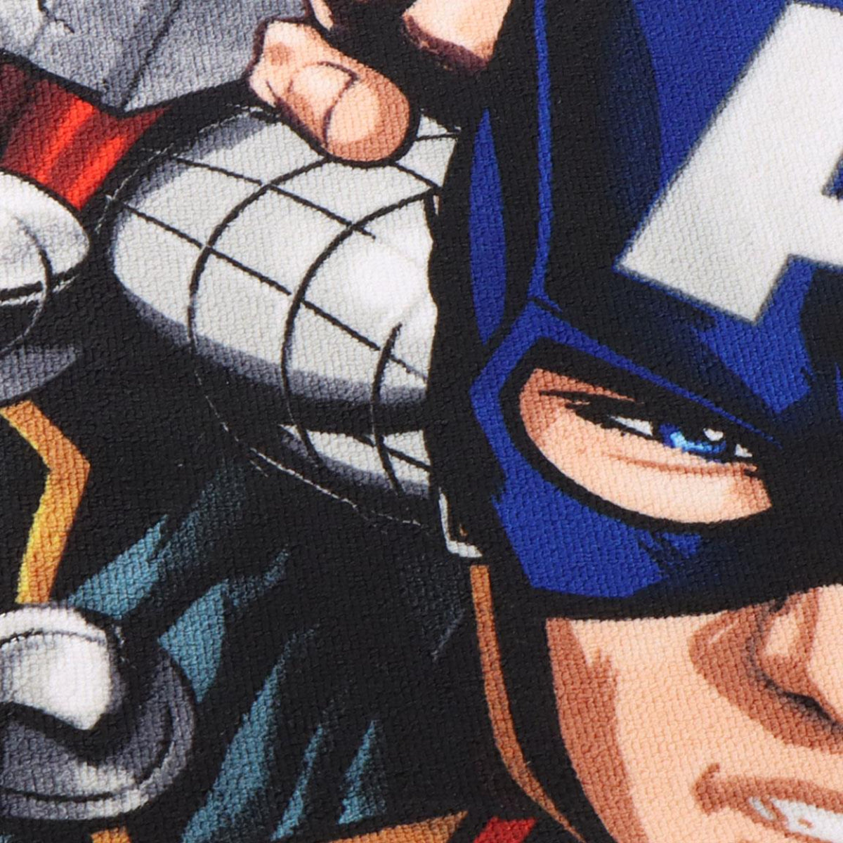 Marvel Avengers Polyester Strandtuch 70 × 140 cm 250 gsm für Urlaub und Schwimmbad