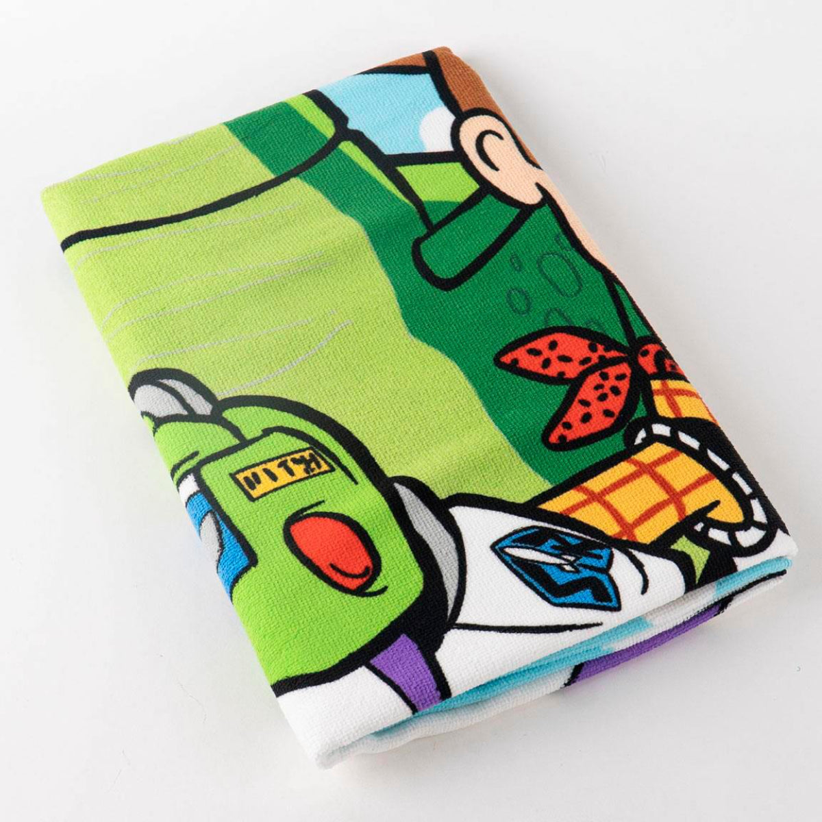 Disney Toy Story Kinder Badetuch 70 × 140 cm leichtes Handtuch für Urlaub und Sport