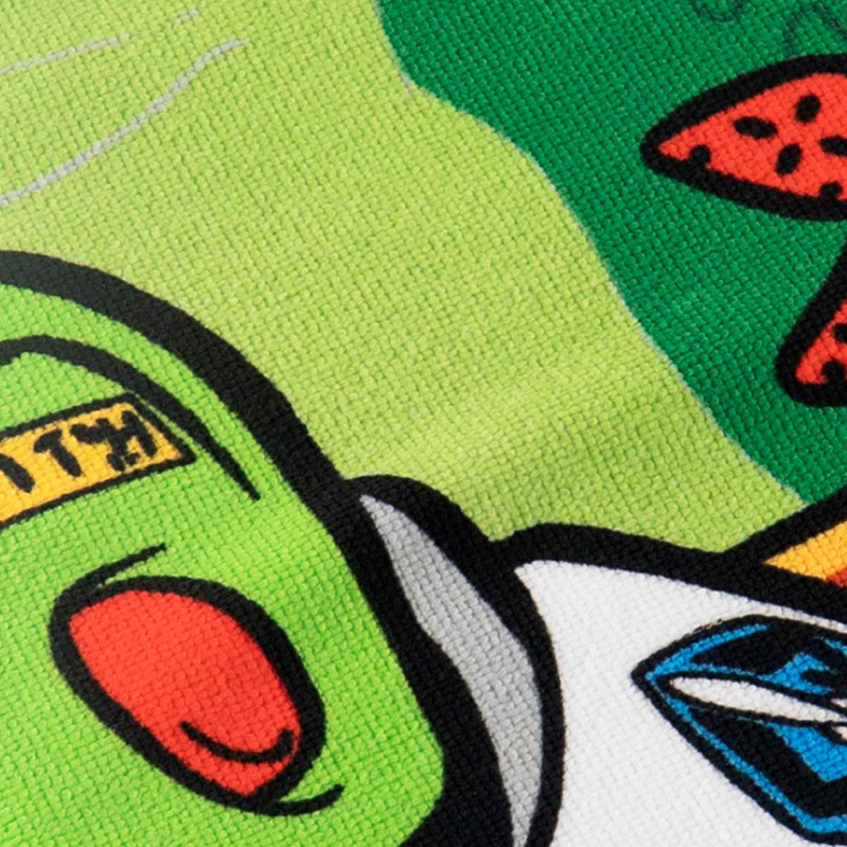 Disney Toy Story Kinder Badetuch 70 × 140 cm leichtes Handtuch für Urlaub und Sport