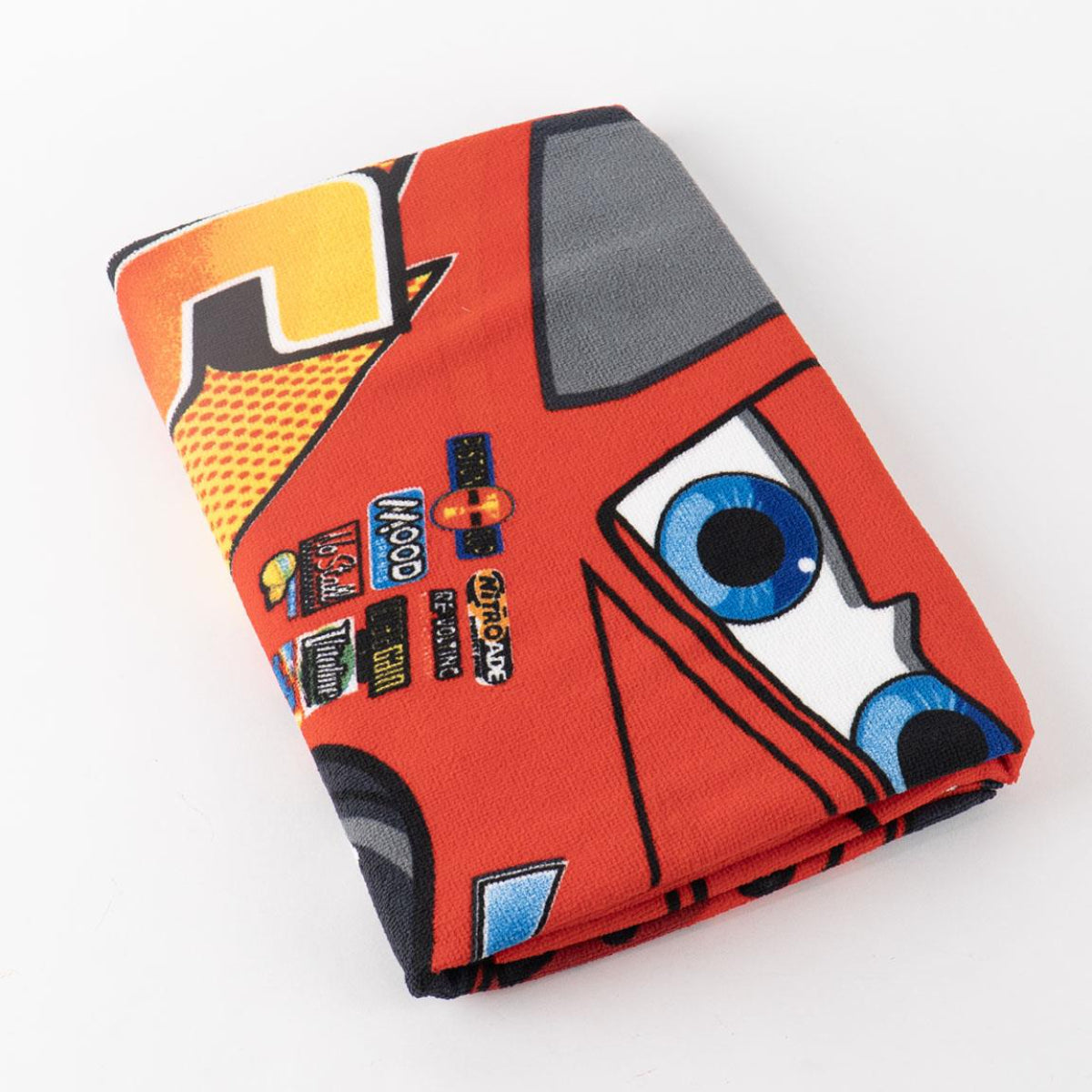 Disney Cars Badetuch 70 × 140 cm 250 gsm für Strand Schwimmbad und Urlaub