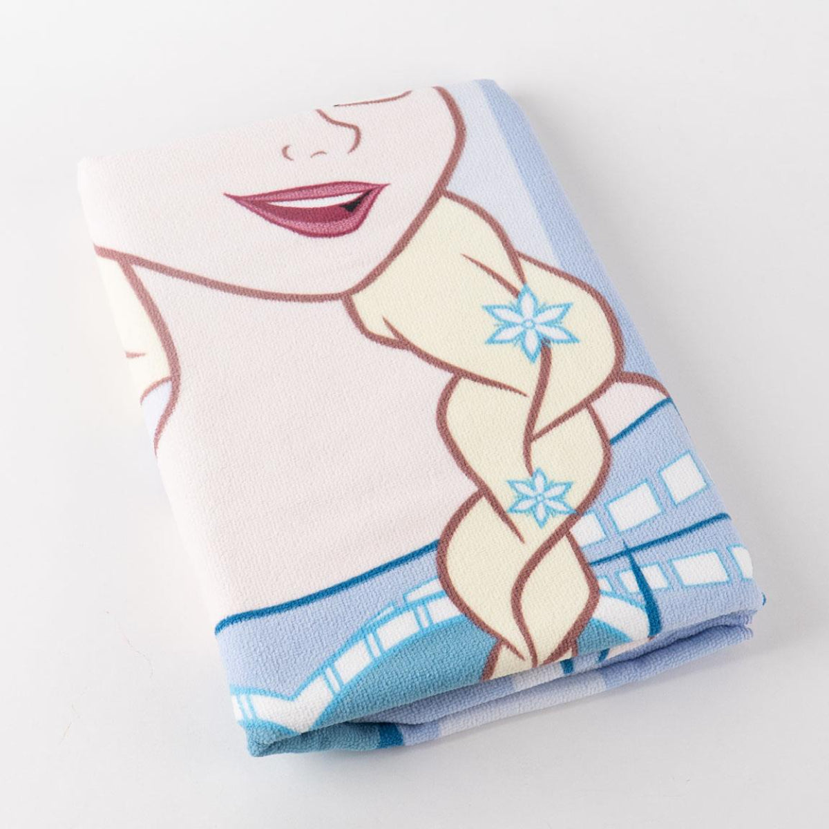 Disney Frozen Badetuch 70 × 140 cm 250 gsm für Strand Schwimmbad und Urlaub
