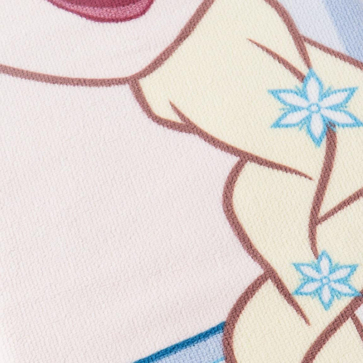 Disney Frozen Badetuch 70 × 140 cm 250 gsm für Strand Schwimmbad und Urlaub