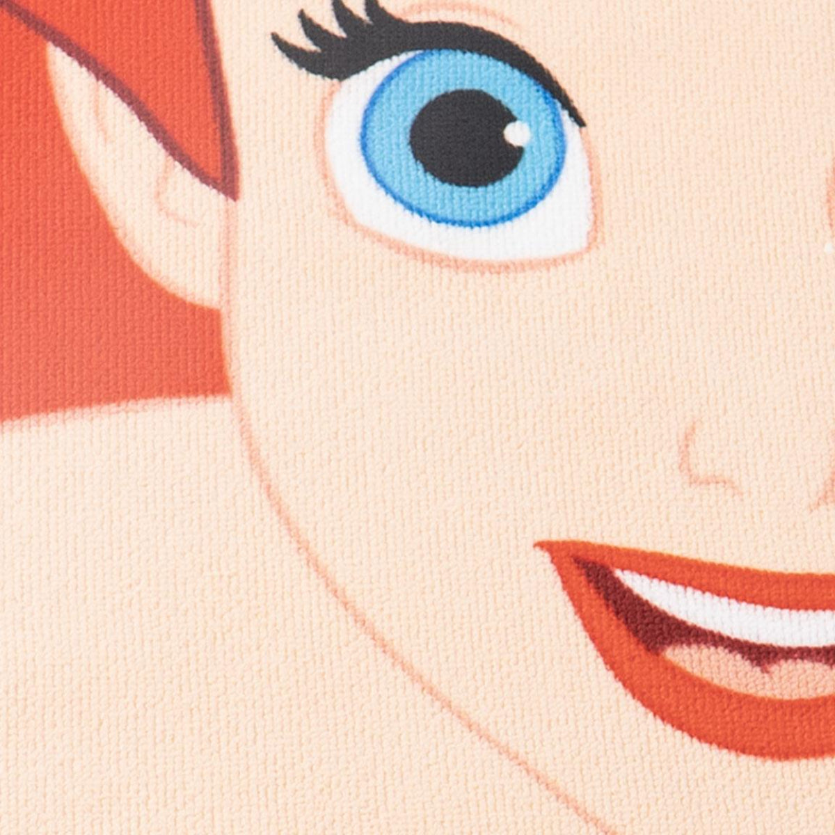 Disney Arielle, die Meerjungfrau Polyester Strandtuch für Kinder 70 × 140 cm 250 gsm
