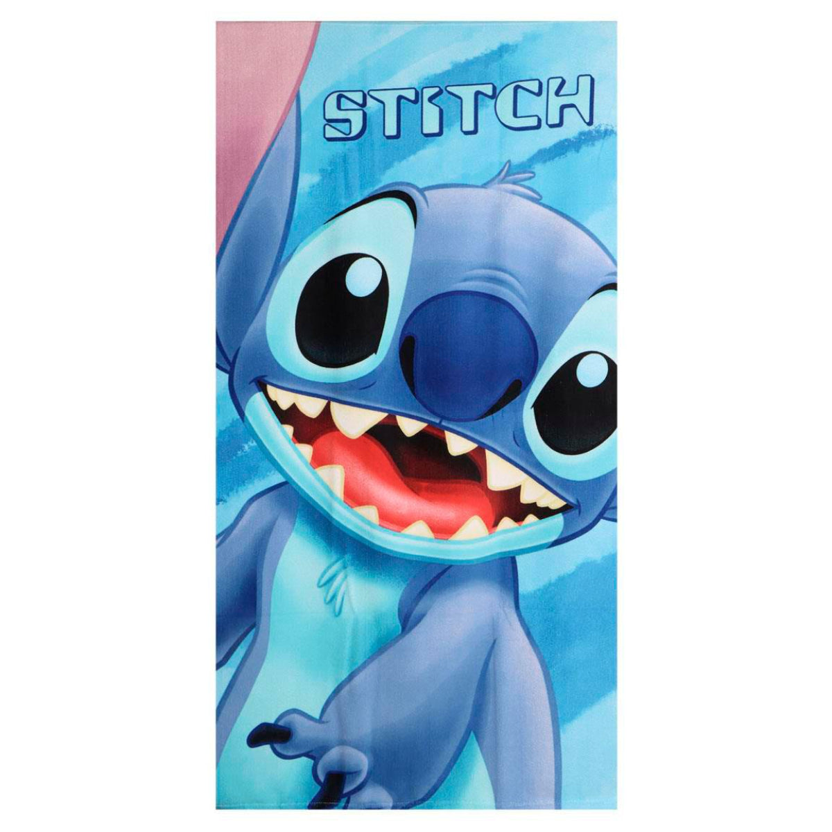 Disney Stitch 140x70 cm Kinder Badetuch Handtuch weich leicht schnelltrocknend Strandtuch