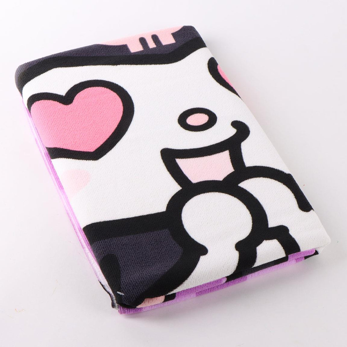 Hello Kitty Badetuch 70 × 140 cm 250 gsm für Strand Schwimmbad und Urlaub