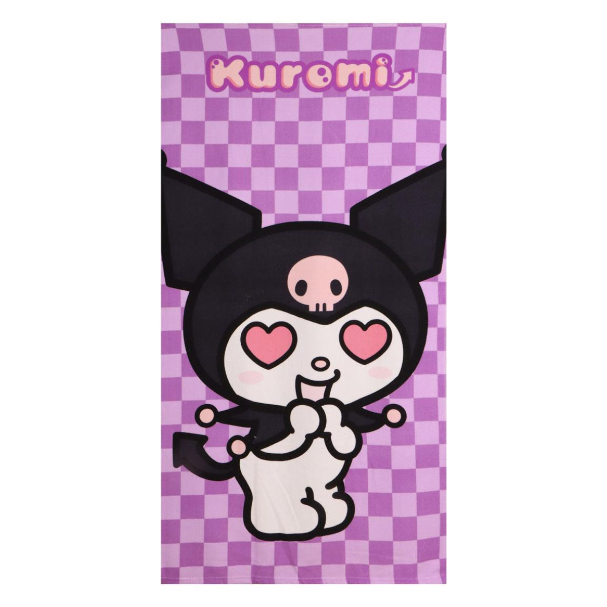 Hello Kitty Badetuch 70 × 140 cm 250 gsm für Strand Schwimmbad und Urlaub