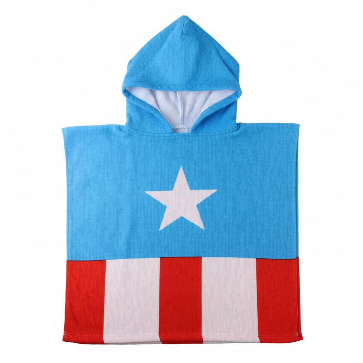 Marvel Avengers Kinder Badeponcho 53 × 53 cm 100% Polyester 250 gsm