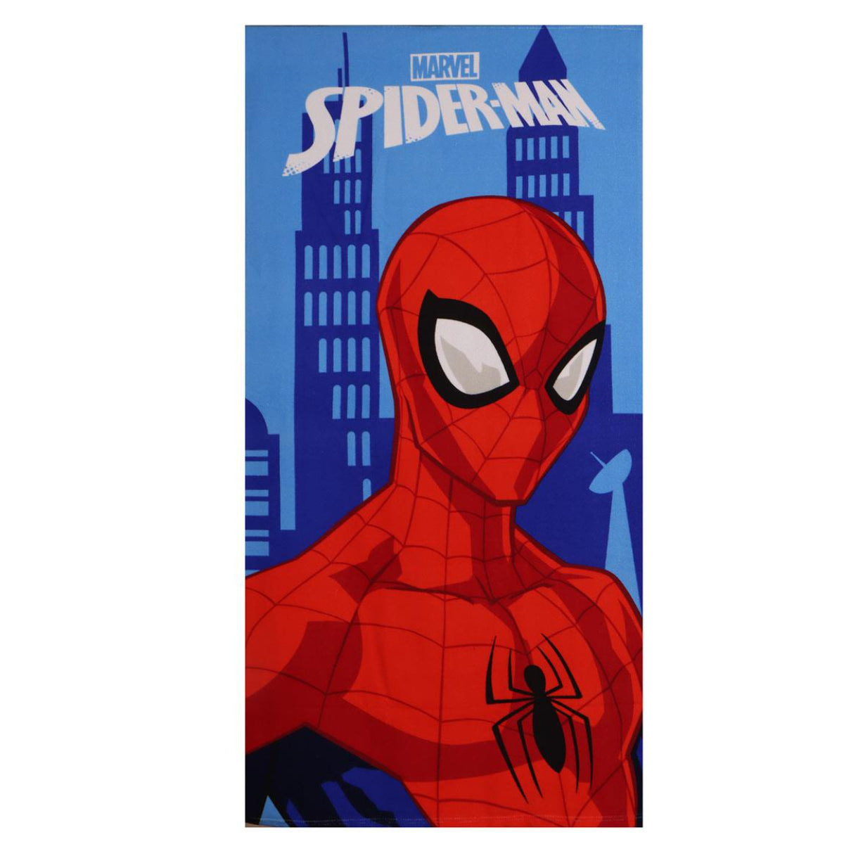 Marvel Spider Man Set Strandtuch 70 × 140 cm Baseballkappe und Turnbeutel