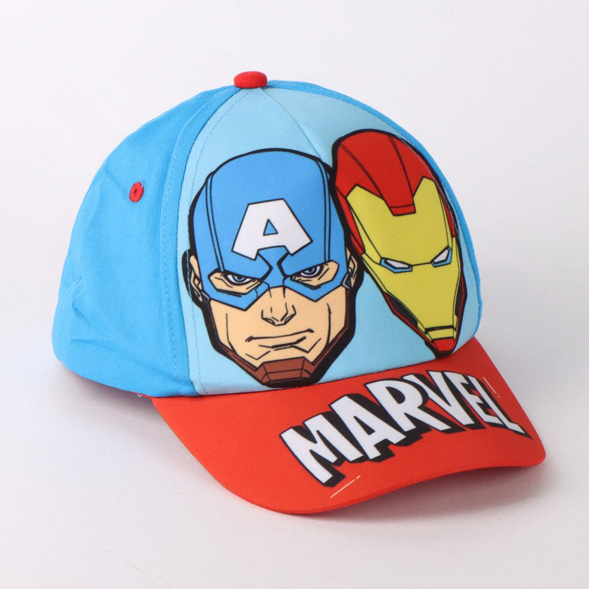 Marvel Avengers Set Strandtuch 70 × 140 cm Baseballkappe und Turnbeutel für Kinder