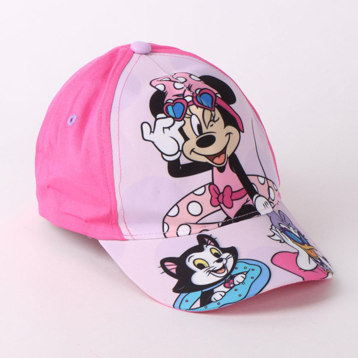 Disney Minnie Mouse Strand Set Kinder Badetuch 70 × 140 cm Cap Turnbeutel