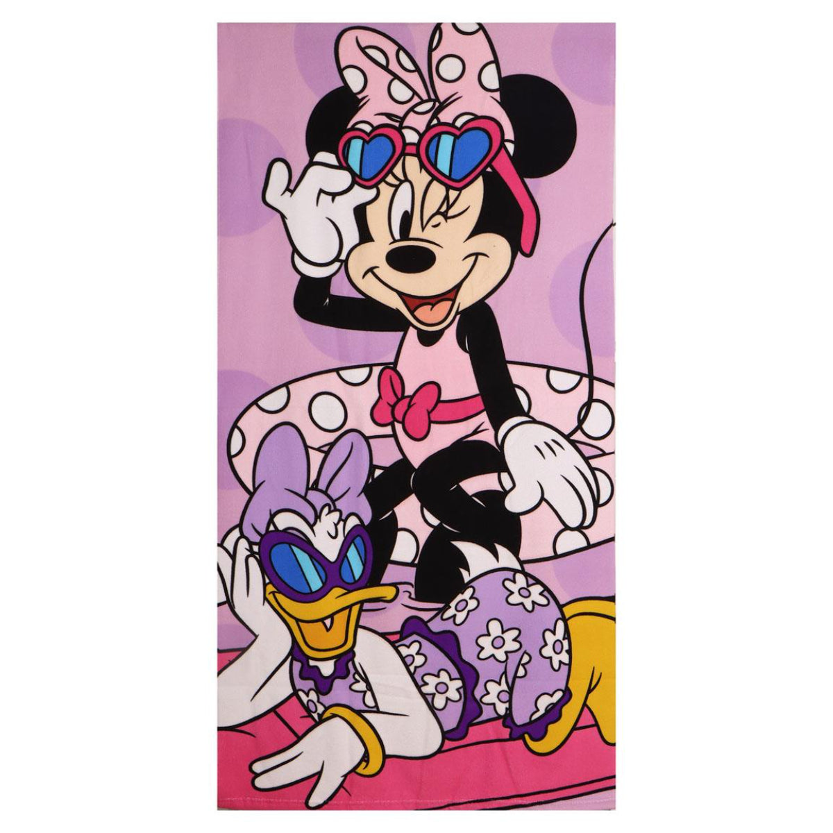 Disney Minnie Mouse Strand Set Kinder Badetuch 70 × 140 cm Cap Turnbeutel