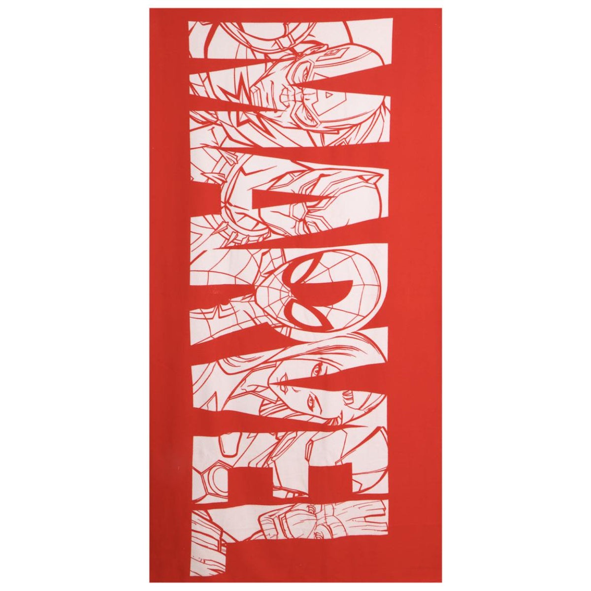 Marvel Polyester Badetuch 90 × 180 cm 250 gsm für Strand Schwimmbad und Urlaub