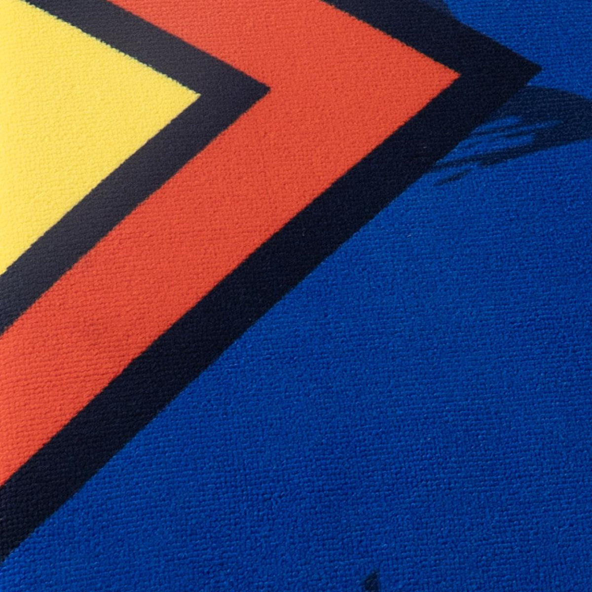 Superman Polyester Strandtuch 90 × 180 cm 250 gsm pflegeleicht