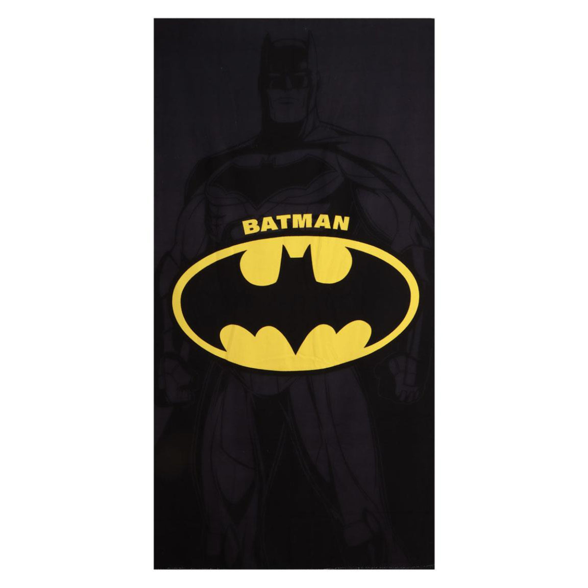 Batman Badetuch 90 × 180 cm 250 gsm schnell trocknend aus Polyester