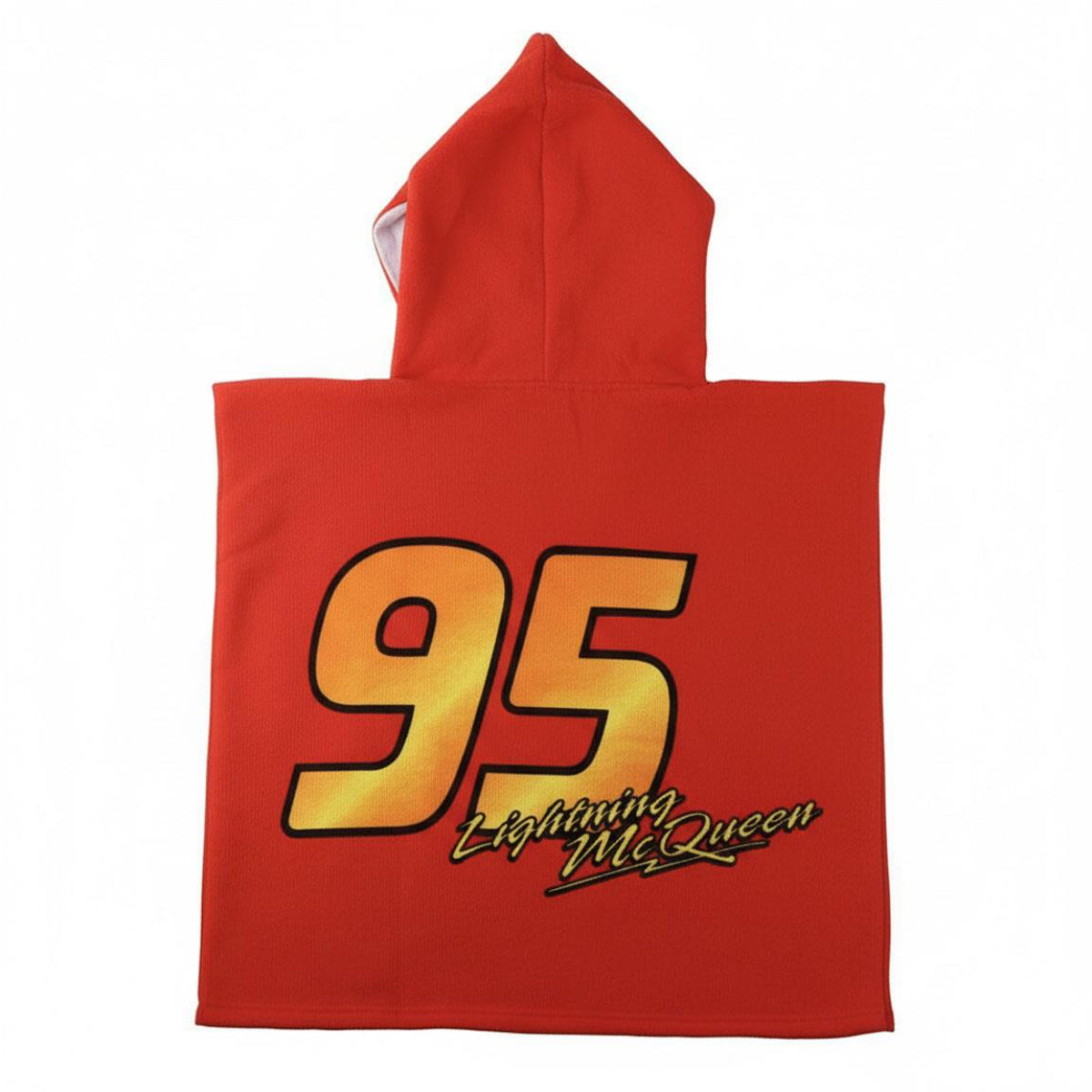 Disney Cars Kinder Badeponcho 55 × 77 cm 100% Polyester 250 gsm