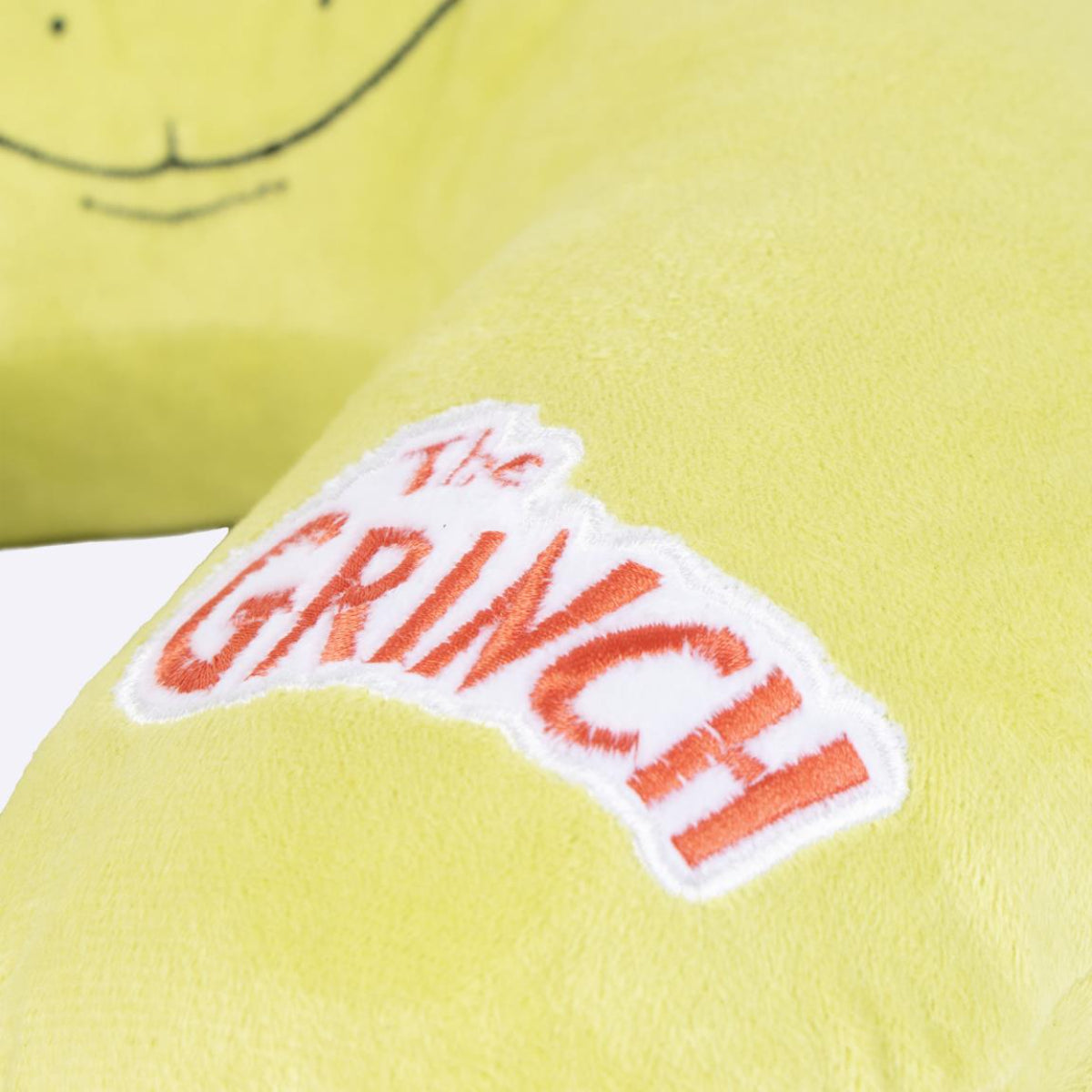 The Grinch Nackenkissen Kinder kompakt für Reisen Familienausflüge und längere Fahrten
