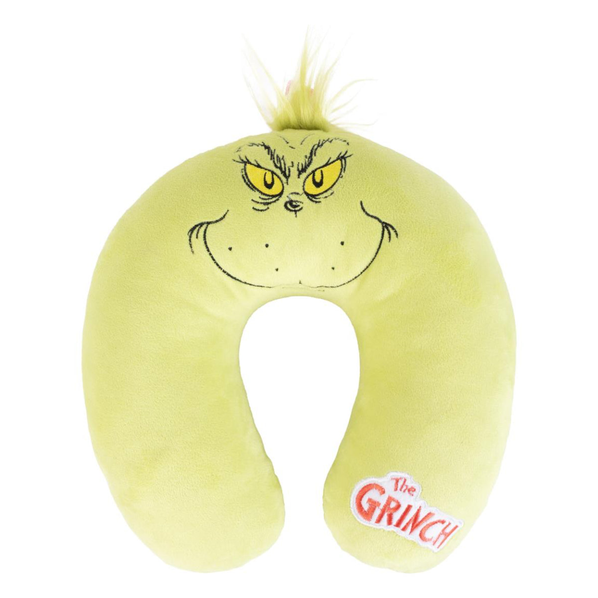 The Grinch Nackenkissen Kinder kompakt für Reisen Familienausflüge und längere Fahrten