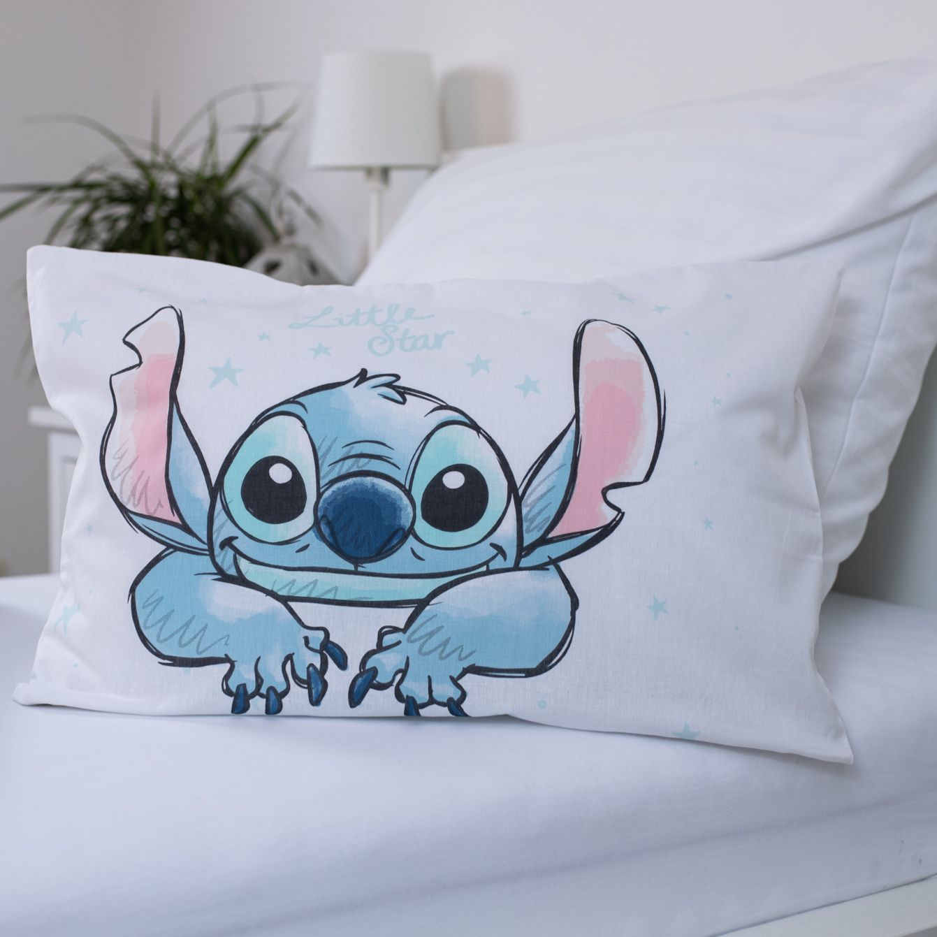 Lilo & Stitch Bettwäsche-Set für Kinder – Bettbezug 100x135 cm & Kissenbezug 40x60 cm