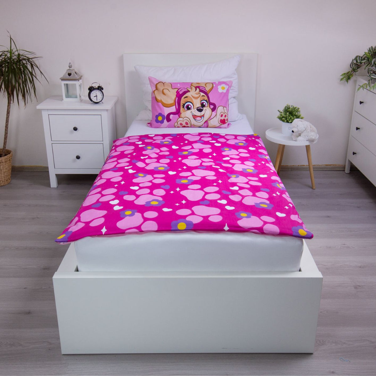 Paw Patrol Bettwäsche für Kleinkinder 100x135 cm 40x60 cm Baumwolle