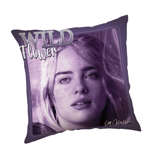 Billie Eilish Kopfkissen (1 Stück) Premium Dekokissen mit beidseitigem Digitaldruck