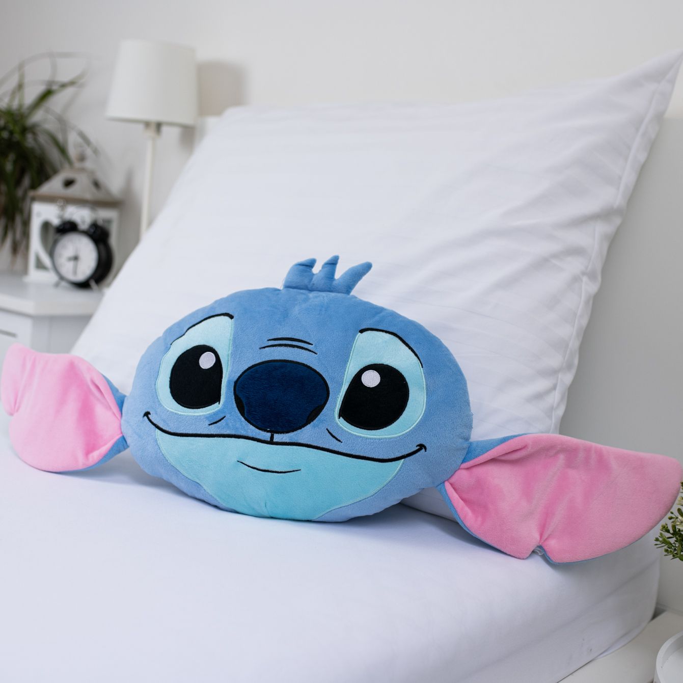 Lilo & Stitch Kissen – Angel Pink Dekokissen in 3D-Optik für Sofa & Bett