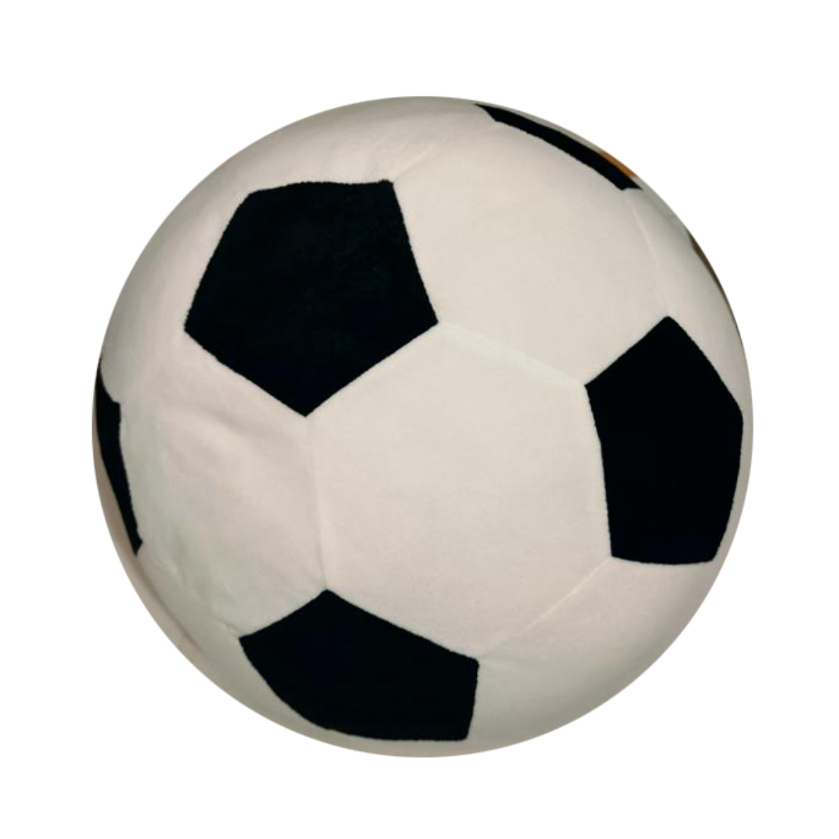 Football 3D Kuschelkissen Fußballkissen 31,5 × 41 cm dekoratives Formkissen für Kinder und Jugendliche