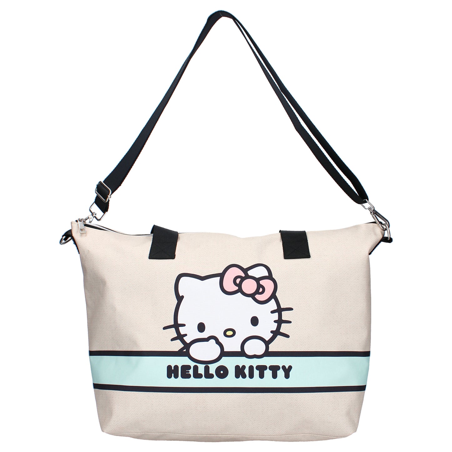 Hello Kitty Shopper Take Me To The Party Praktische Tasche für Alltag und Ausflüge