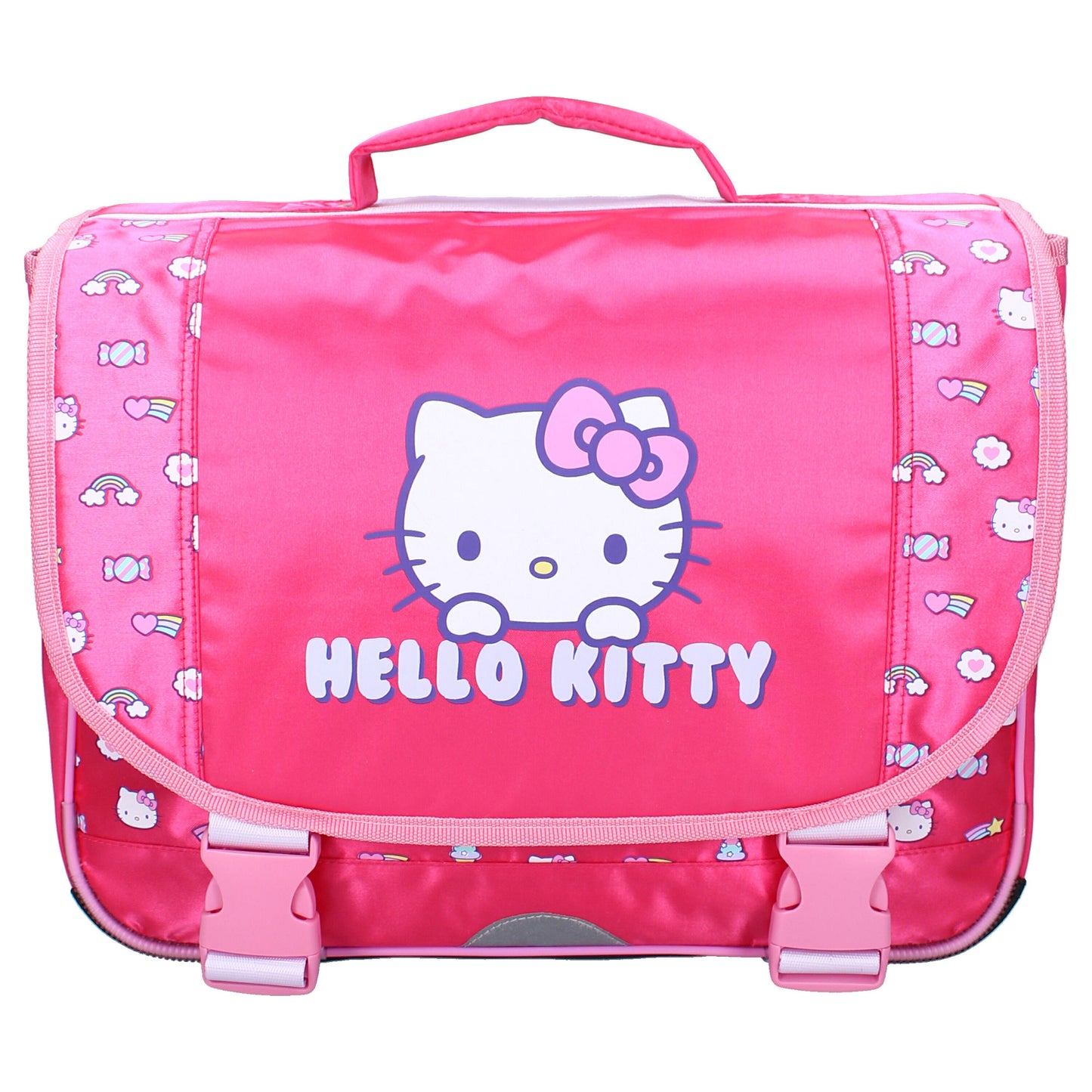 Hello Kitty Follow The Rainbow Schulrucksack – Stylischer Rucksack für Mädchen