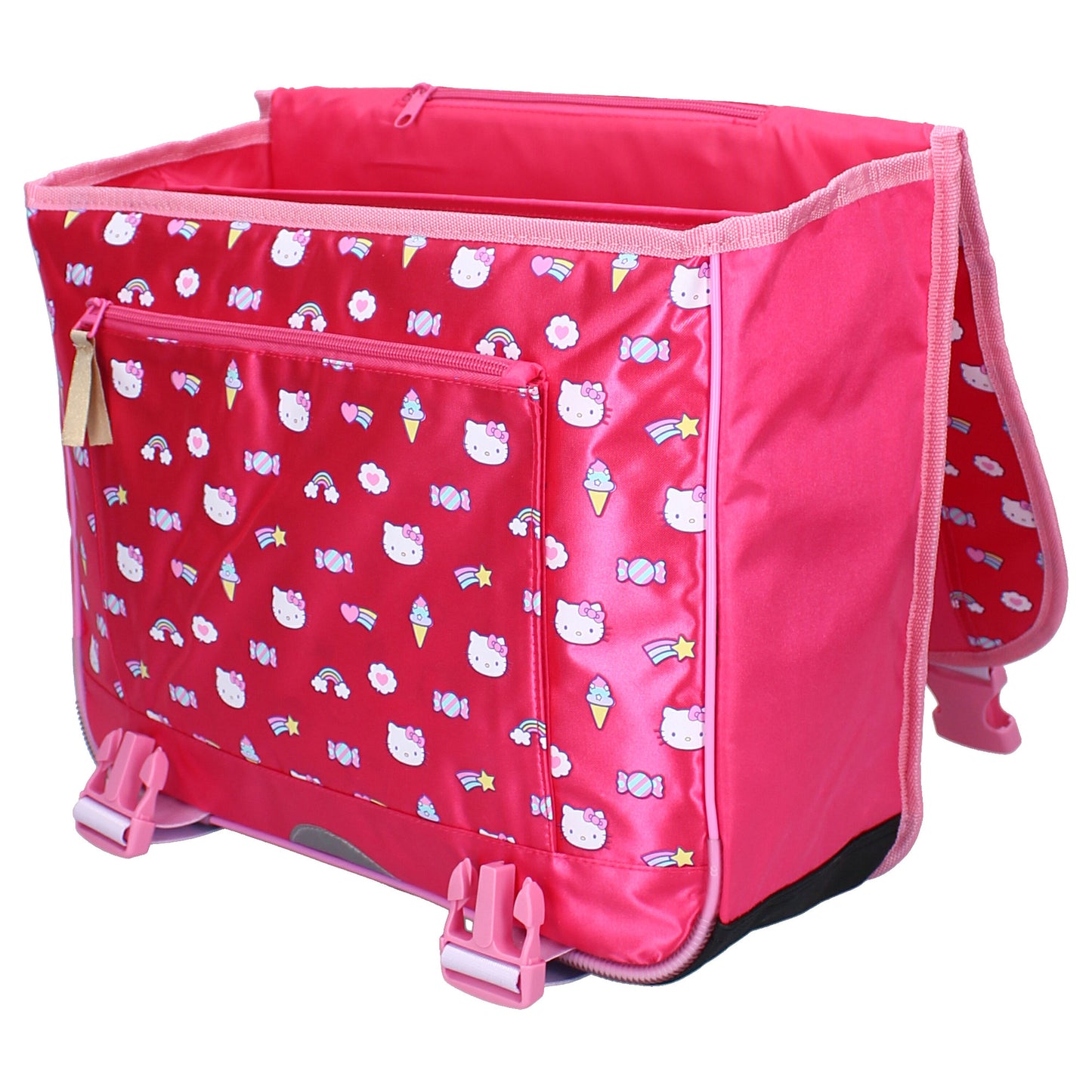 Hello Kitty Follow The Rainbow Schulrucksack – Stylischer Rucksack für Mädchen