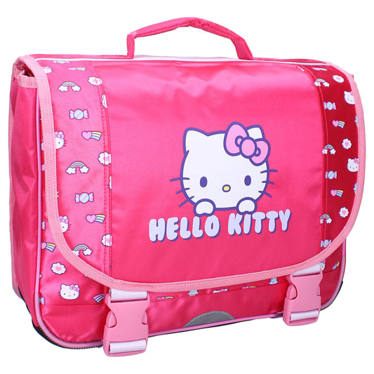Hello Kitty Follow The Rainbow Schulrucksack – Stylischer Rucksack für Mädchen