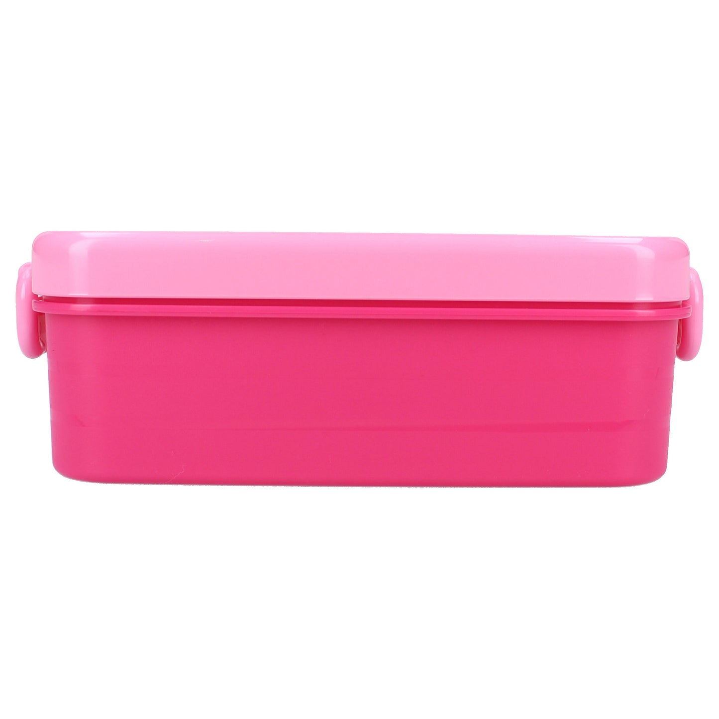 Hello Kitty Snackbox – Kinder Essensbox mit Deckel und Schnappverschlüssen