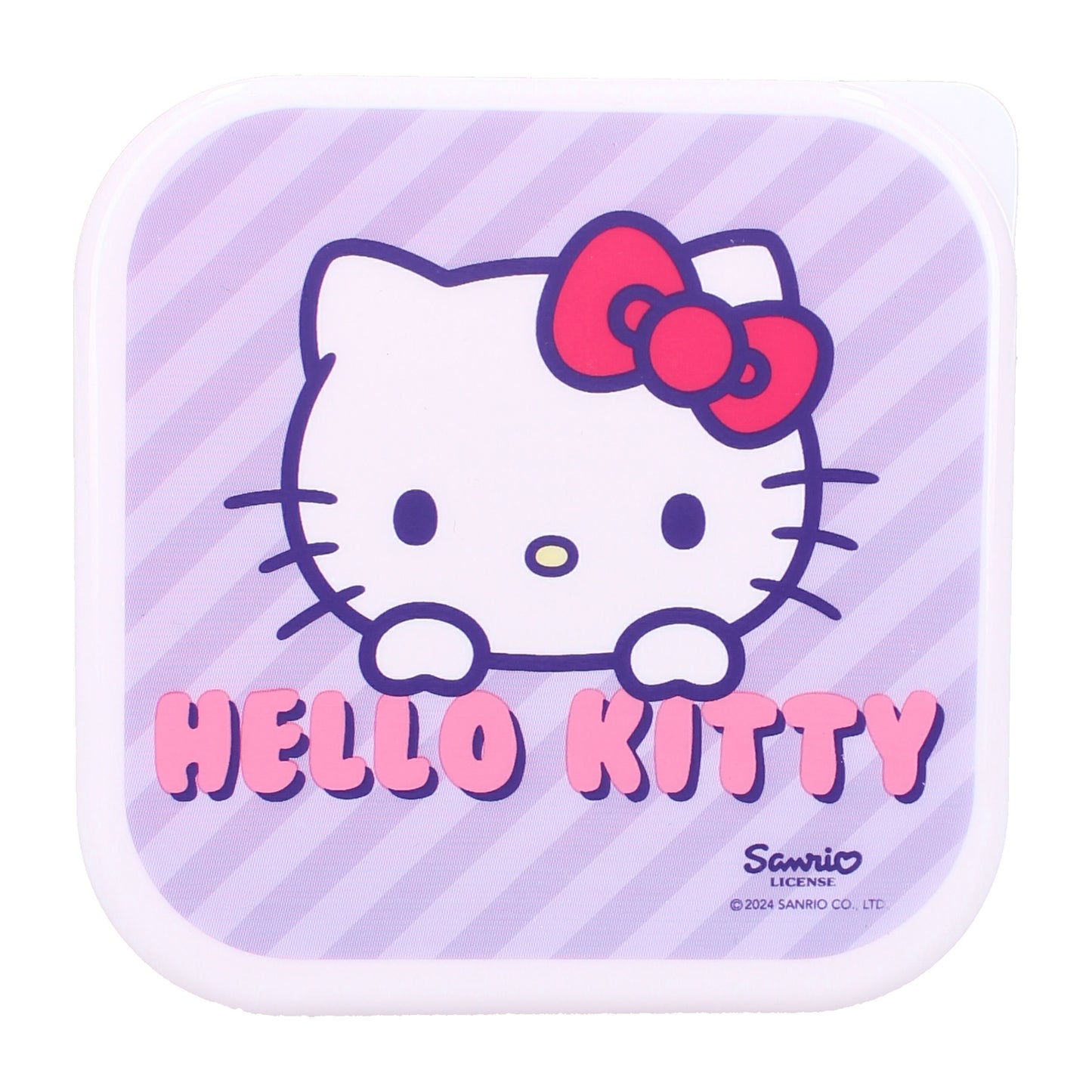 Hello Kitty Snackbox 3-in-1 – Brotdose Lunchbox Set für Kinder