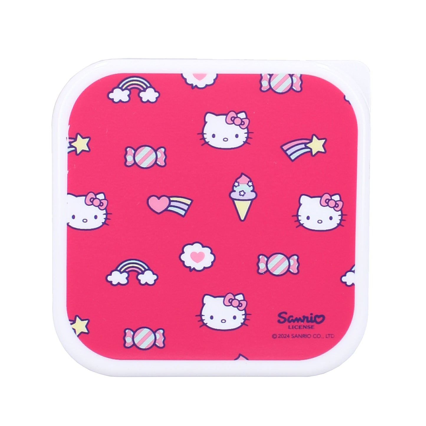 Hello Kitty Snackbox 3-in-1 – Brotdose Lunchbox Set für Kinder