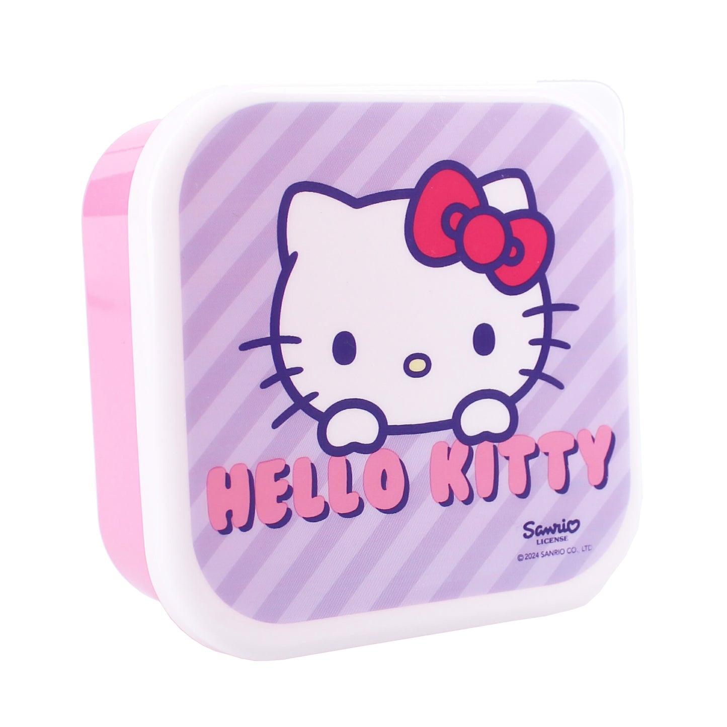 Hello Kitty Snackbox 3-in-1 – Brotdose Lunchbox Set für Kinder