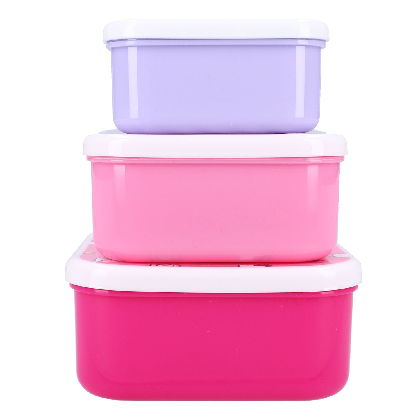 Hello Kitty Snackbox 3-in-1 – Brotdose Lunchbox Set für Kinder