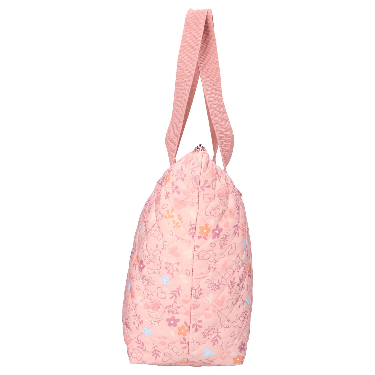 Hello Kitty Einkaufstasche – Famous Floral Tragetasche für Mädchen & Frauen