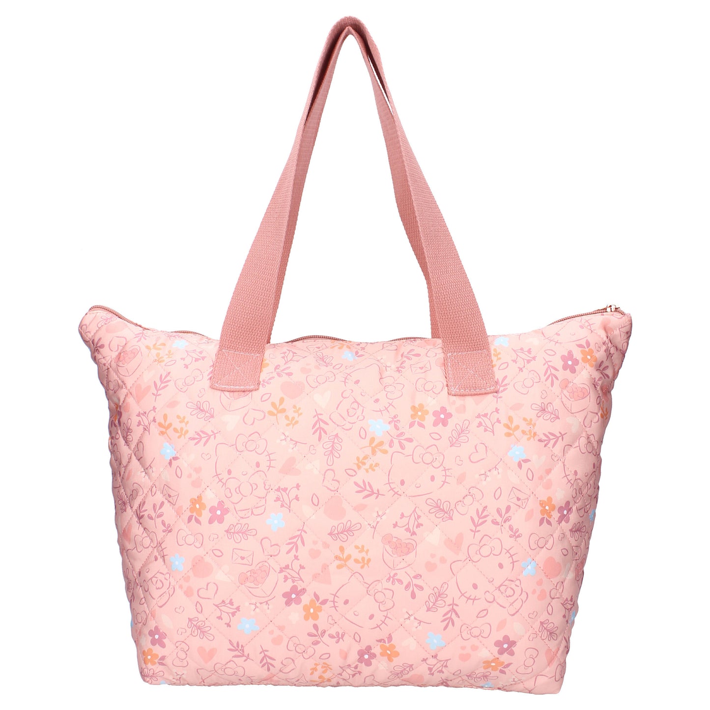 Hello Kitty Einkaufstasche – Famous Floral Tragetasche für Mädchen & Frauen