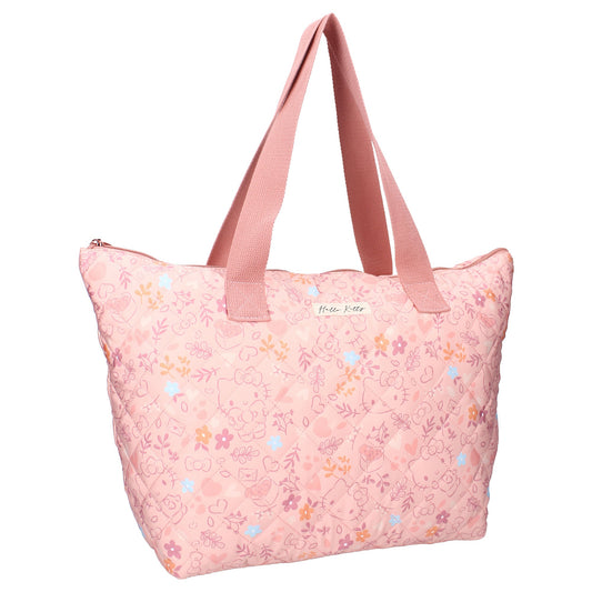 Hello Kitty Einkaufstasche – Famous Floral Tragetasche für Mädchen & Frauen